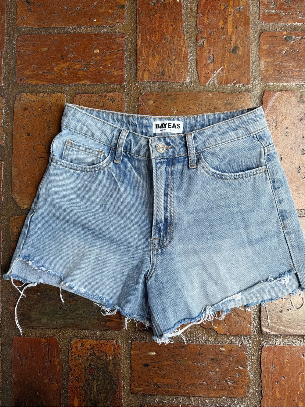Blue Jean Shorts
